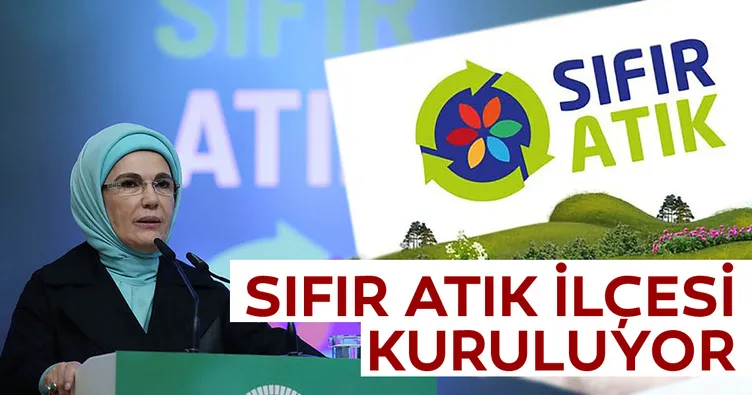 Sıfır atık ilçesi kuruluyor