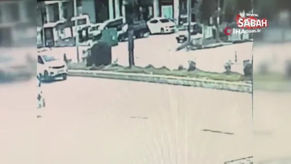 Polise sosyal medyadan meydan okudu, soluğu karakolda aldı | Video