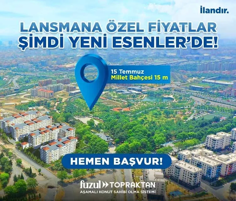 Fuzul Topraktan // İLAN