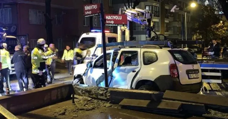Ankara Çankaya’da ters yön faciası: 1 ölü 2 yaralı!