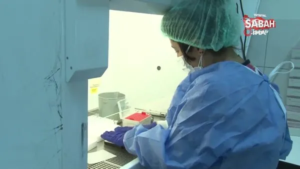 Aşısızlar, PCR test laboratuvarlarının yükünü artırıyor | Video