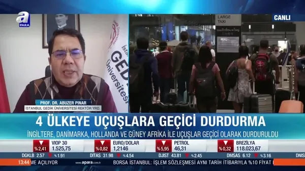Prof. Dr. Abuzer Pınar: İngiltere’nin AB’den çıkması bizi olumlu etkileyebilir