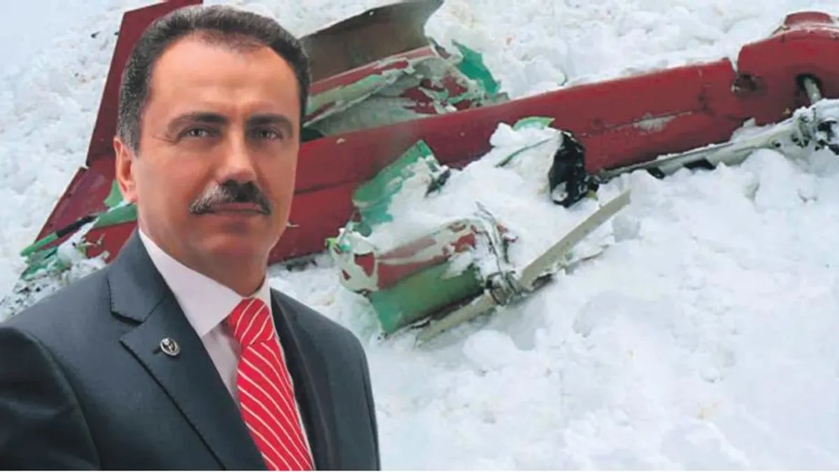 Muhsin Yazıcıoğlu'nun öldüğü helikopter kazasında FETÖ'cü subayın F-4 uçakla müdahale ettiği iddia edildi