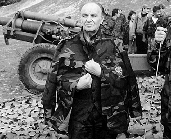 Bilge Kral Aliya İzzetbegoviç'in 13.ölüm yıldönümü