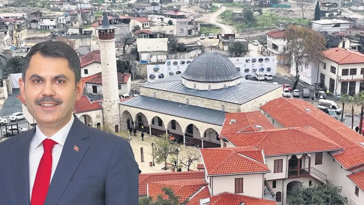 Hatay’ın en kıymetlisi artık ayakta
