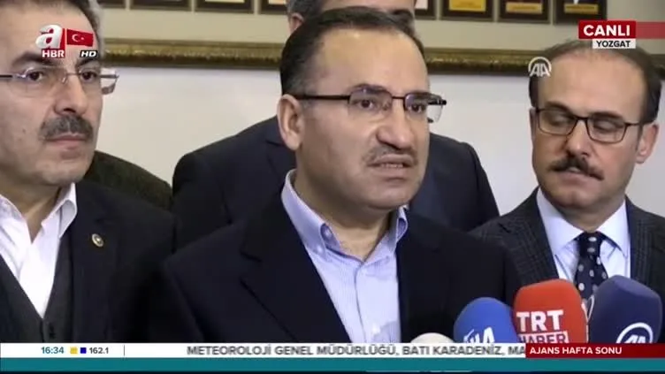 Bekir Bozdağ'dan flaş Salih Müslüm açıklaması