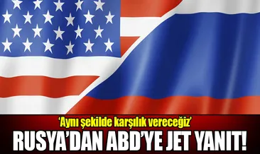 SON DAKİKA: Rusya’dan ABD’ye jet yanıt geldi!