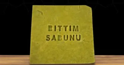 Siirt’e özgü ‘Bıttım Sabunu’ coğrafi işaretle tescillendi #siirt