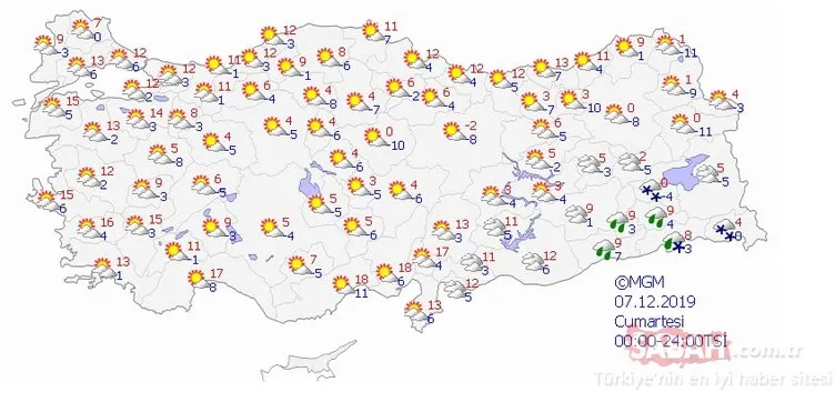 Meteoroloji’den son dakika hava durumu ve kar yağışı uyarısı yapıldı! Balkanlar üzerinden geliyor