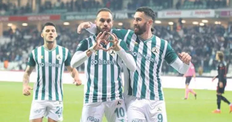 Gıresunspor 90+5’te güldü