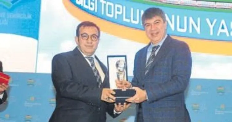 Antalya’ya akıllı kent ödülü