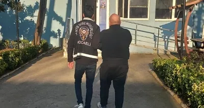 Aranan hükümlü Karamürsel'de yakalandı #kocaeli