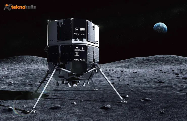 JAPONLAR AY’A İNERKEN ÇAKILDI!