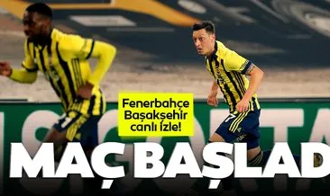 Fenerbahçe Başakşehir canlı izle | Ziraat Türkiye Kupası Fenerbahçe Başakşehir ATV ile canlı yayın izle