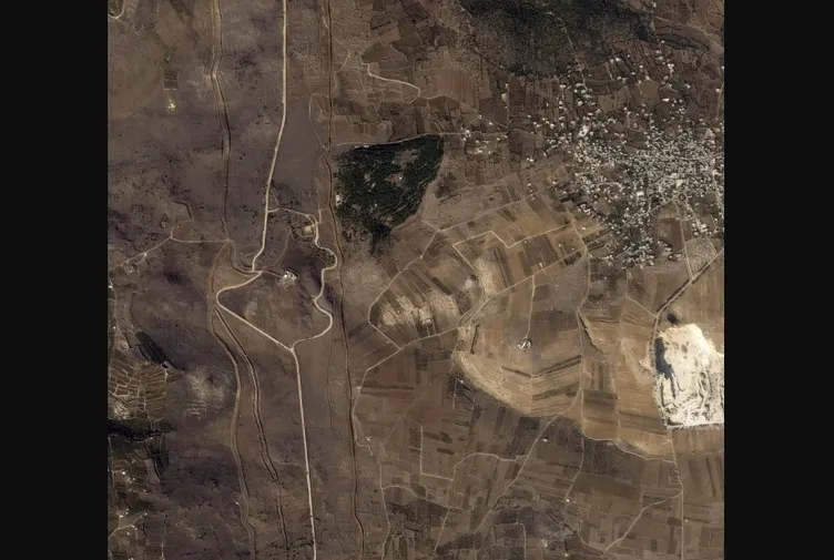 Uydu görüntüleri ortaya çıktı: İsrail yasak bölgeye girdi!