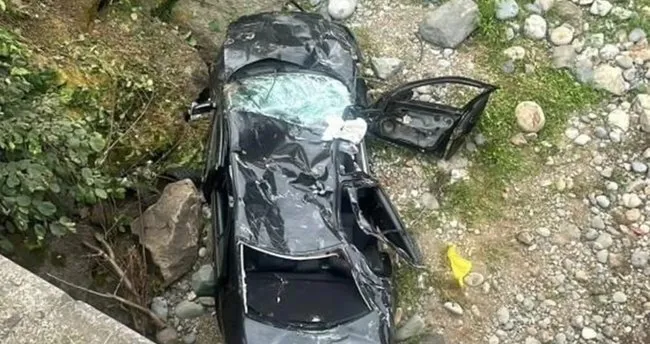 Rize’de feci kaza: 1 ölü, 8 yaralı