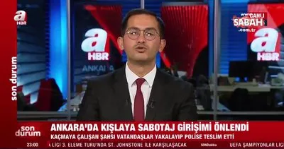 Son dakika: Ankara Polatlı’daki askeri alana sabotaj girişimi! Şüpheli PKK yanlısı videolar çekmiş | Video