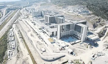 Sağlık üssünde sona geliniyor