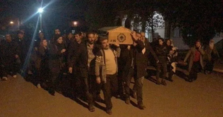 Teröristin cenazesine katılan HDP’li vekiller hakkında soruşturma başlatıldı!