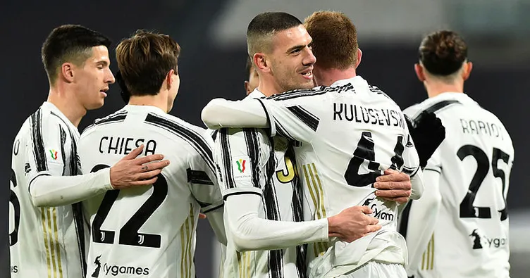 Juventus 4 attı Inter’e rakip oldu