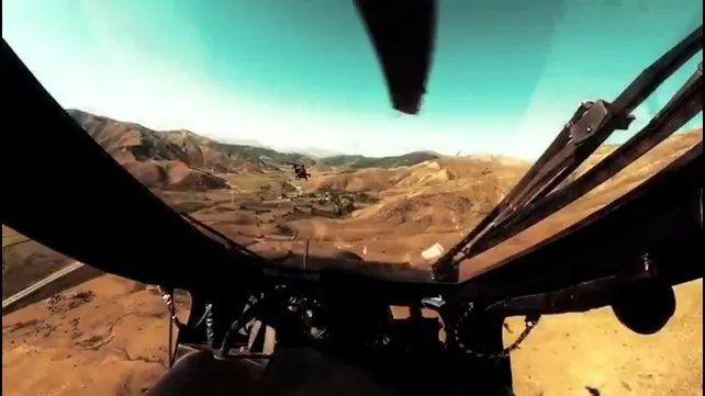 İşte Atak helikopterinin kokpitinden 360 derece gerçek operasyon görüntüleri | Video