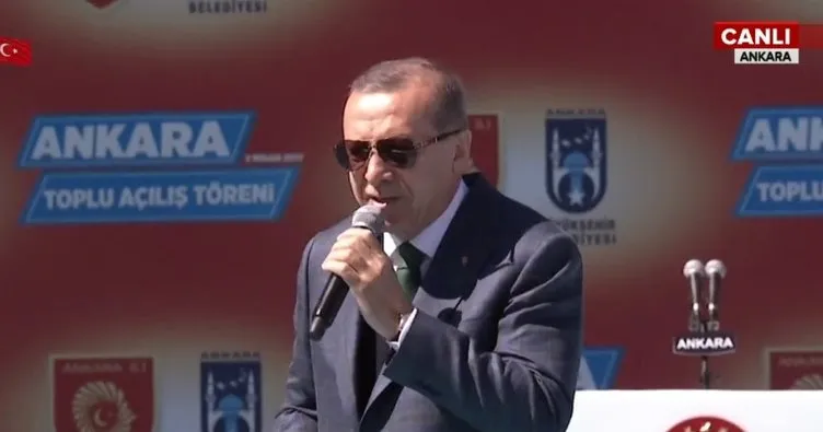 Cumhurbaşkanı Erdoğan: Ters köşe oldular!