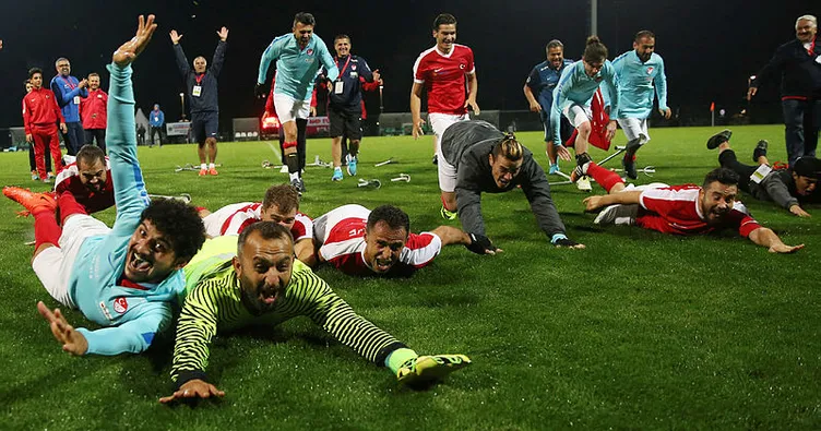 İşte pes etmeyip, meydan okuyan kahramanlar!