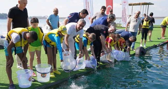 Her Adanalı’nın göl ve göletlerde bir balığı var