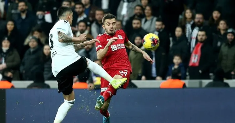 Beşiktaş 1-2 Demir Grup Sivasspor MAÇ SONUCU