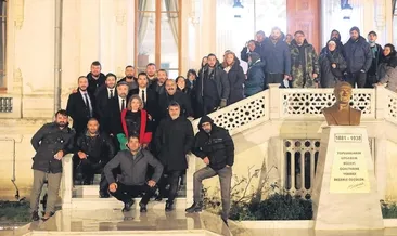 ’Eşkıya Dünyaya Hükümdar Olmaz’ ekibinden ‘Ceylan’a veda