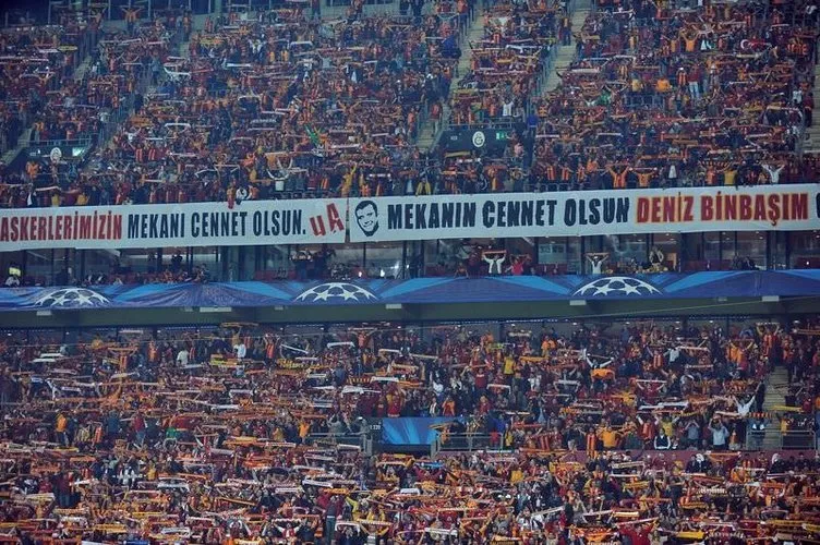 Galatasaray - Borussia Dortmund maçının fotoğrafları