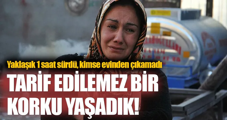 Kars’ta fırtına faciası!