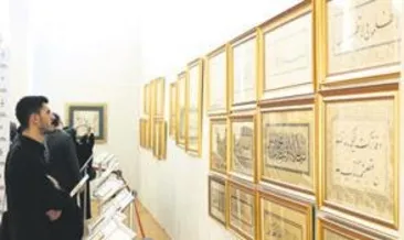 ‘Veda Hutbesi’ 50 hat eserinde