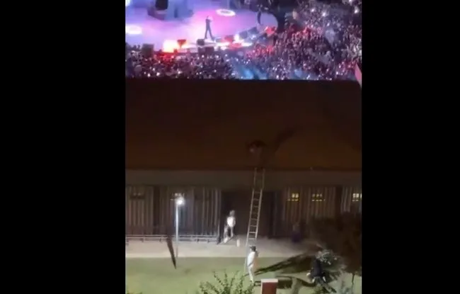 BLOK3 konserinde skandal! Çocuğu çatıdan attılar yetmedi bir genci darbettiler!