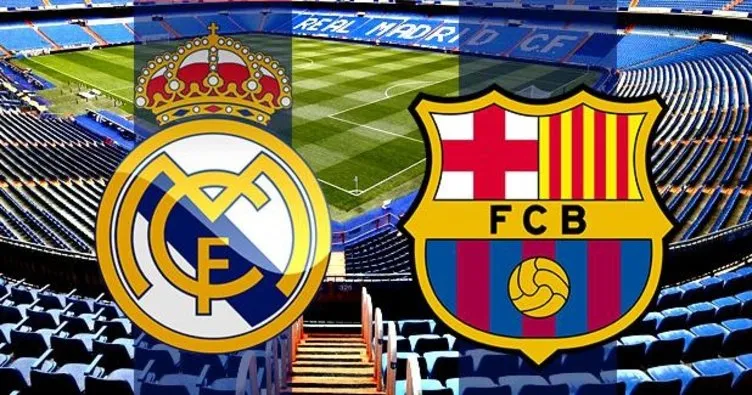 Real Madrid Barcelona maçı canlı izle! Barcelona Real Madrid maçı hangi kanalda yayınlanıyor?