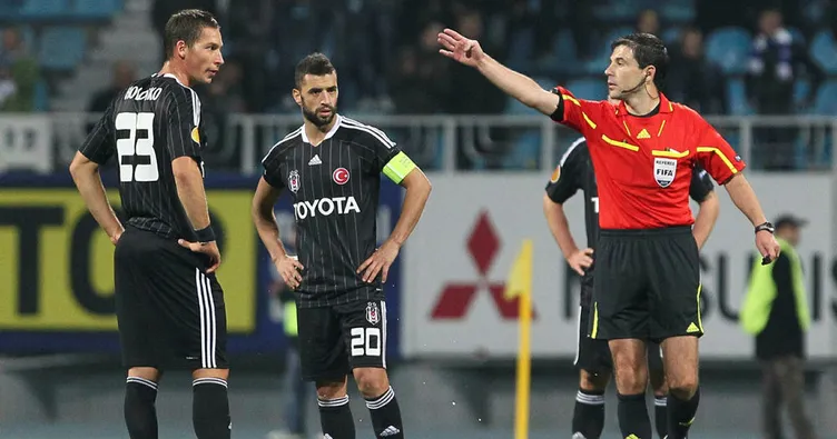 Beşiktaş - Lyon maçının hakemi Milorad Mazic