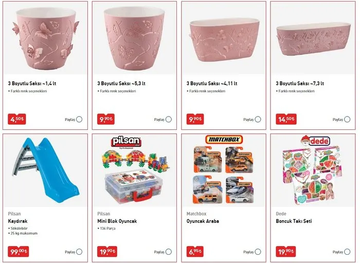 BİM aktüel 5 Haziran 2020 kataloğu ile fırsat ürünlerini ve indirimleri