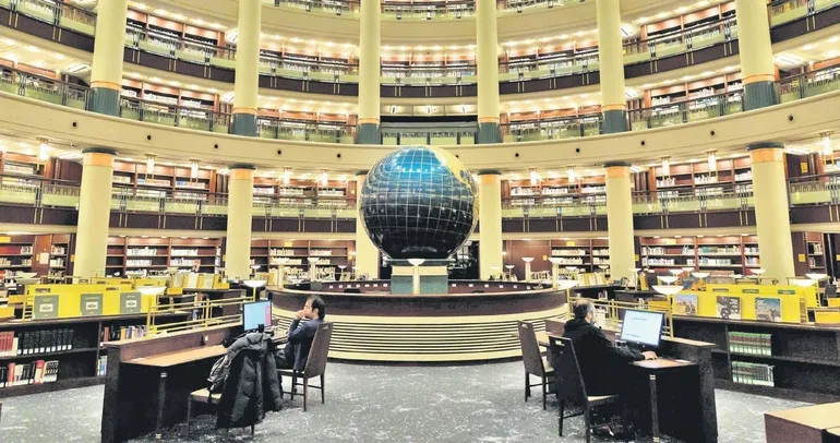 Yeni sosyalleşme yeri kütüphaneler