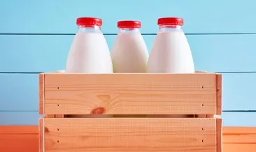 Virüslerden korunmak için süt ve portakal suyu tüketin!