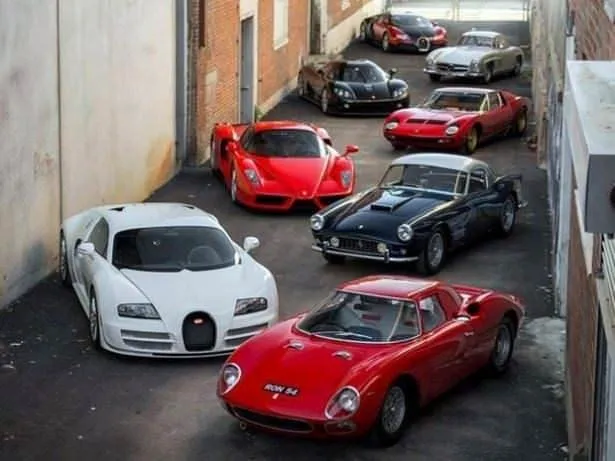 Dünyanın en pahalı otomobil koleksiyonu