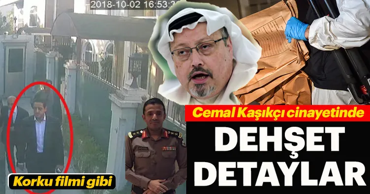 Cemal Kaşıkçı cinayetinde dehşet detaylar