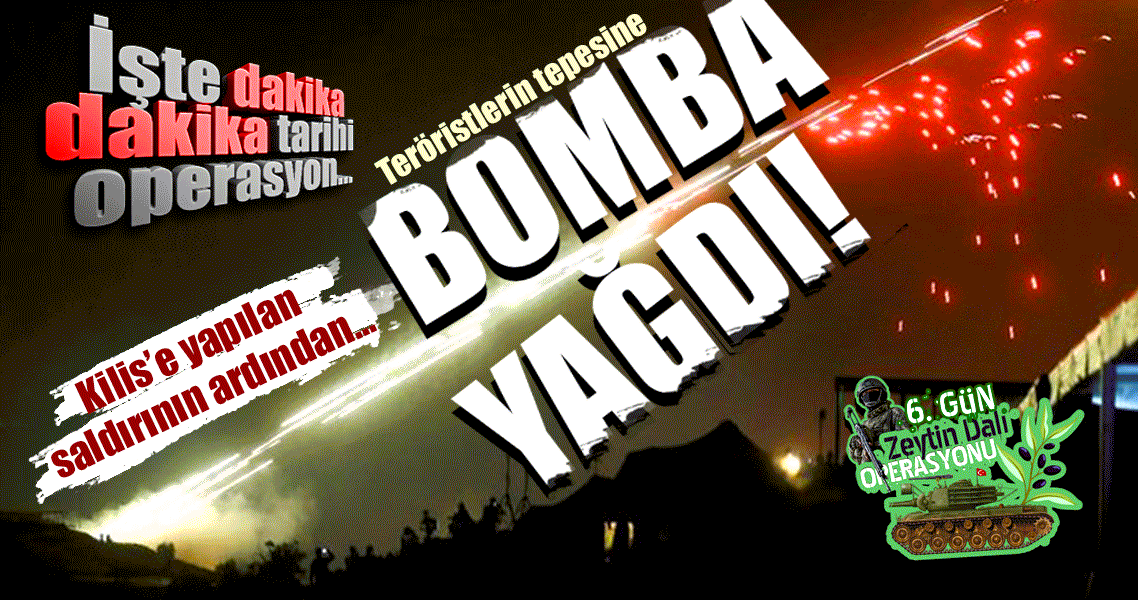 Türk jetleri yıldırım gibi havalandı! İşte Zeytin Dalı operasyonunda son dakika yaşananlar...