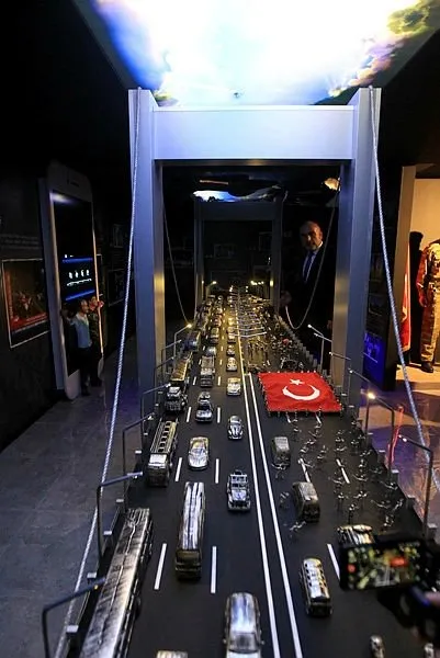Şehit Erol Olçok 15 Temmuz Müzesi açıldı
