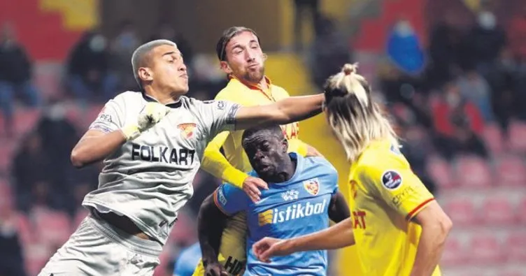 Kayserispor kaçtı Göztepe yakaladı