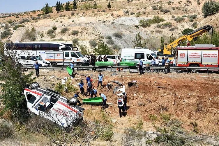 Son dakika: 15 kişi hayatını kaybetmişti! Gaziantep’teki feci kazanın sebebi belli oldu
