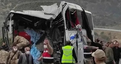 Siirt-Bitlis yolunda feci kaza: 4 ölü, 14 yaralı