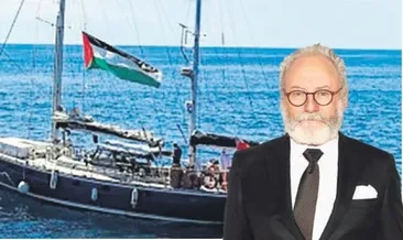 Gazze için yola çıktı