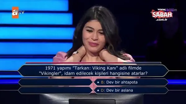 kim milyoner olmak ister den elenen yarismacinin verdigi tepki geceye damga vurdu video videosunu izle son dakika haberleri