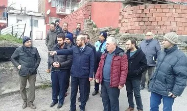 İzmit Belediyesi’nin mahalle gezileri devam ediyor