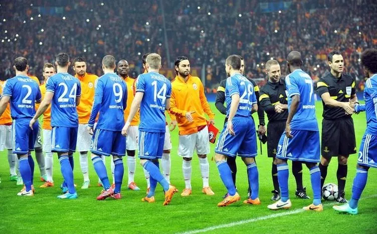 Galatasaray - Chelsea maçından kareler